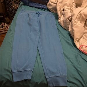 All in Motion Light Blue Kids Joggers